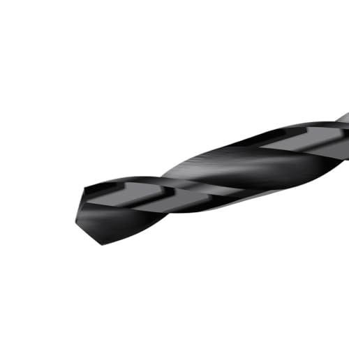 1 STÜCK Kobalt 13,0 mm-35,0 mm 1/2 Zoll Zylinderschaft HSS Schnellarbeitsstahlbohrer(34.00mm) von MIKFESPO