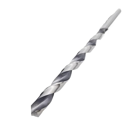1 Stück 0,5–16 mm HSS M2 gehärteter Verlängerungsbohrer 60–500 mm extra langer Hochgeschwindigkeitsstahl-Spiralbohrer mit geradem Schaft for Stahl, Metall, Holz(6.5x148mm 1pc) von MIKFESPO