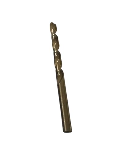 1 Stück 0,5 mm-13 mm 0,2 mm-13 mm HSS-CO M35 Kobaltstahl Spiralbohrer mit geradem Schaft for Edelstahl(4.8mm) von MIKFESPO