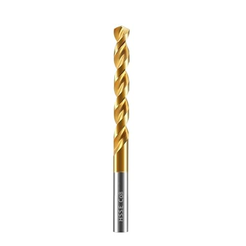 1 Stück 1–13 mm M42 Kobalt-Spiralbohrer HSSE Co8 Hochleistung for Kohlenstoffstahl Gusseisen Edelstahl Metall Lochöffner-Werkzeug(10.1mm 1pc) von MIKFESPO