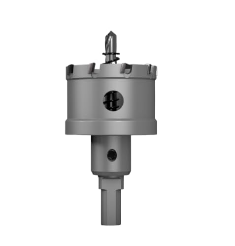1 Stück 12–100 mm TCT-Lochsäge, Hartmetallspitze, Kernbohrer, Schneidwerkzeuge, Bohrkrone for Metall, Edelstahl, Legierung(57mm) von MIKFESPO