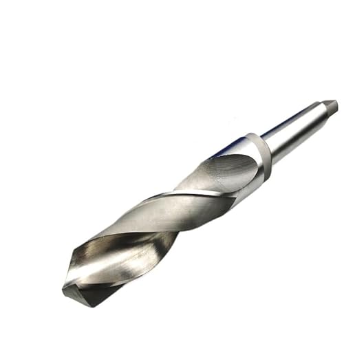 1 Stück 14 mm-60 mm Morsekegelschaft Spiralbohrer Superharter M2 Schnellarbeitsstahl 6542 Bohrlochwerkzeug for Edelstahlmetall(40.5mm) von MIKFESPO