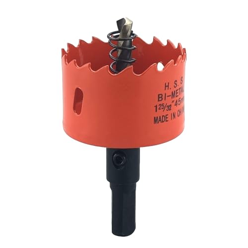 1 Stück 16–200 mm M42 Bimetall-Lochsäge HSS-Bohrer Bohrkrone for Metall, Eisen, Aluminium, Edelstahl, Holzschneider-Werkzeuge(85mm) von MIKFESPO