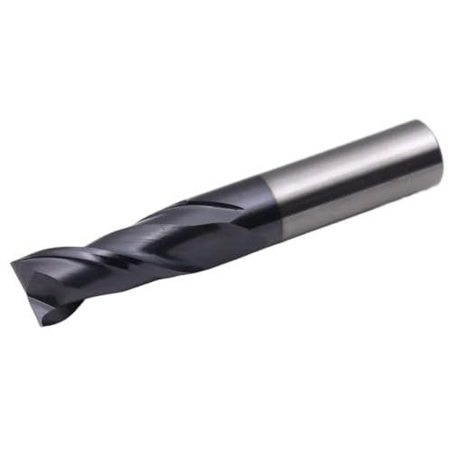 1 Stück 2 Flötenschneiden HRC50 2 mm 3 mm 4 mm Legierung Hartmetall Fräsen Wolframstahl Fräser Schaftfräser(12.0x12Dx75L) von MIKFESPO