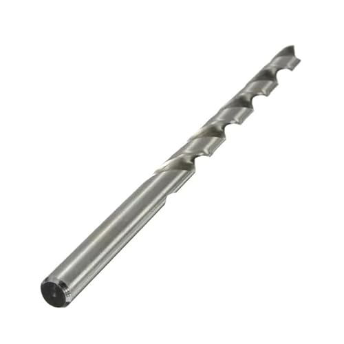 1 Stück 2 mm/3 mm/4 mm/5 mm/6 mm/7 mm/8 mm Länge 200 mm extra langer HSS-Bohrer mit geradem Schaft for Holz, Aluminium und Kunststoff, verlängerter Spiralbohrer(6.2x160mm) von MIKFESPO
