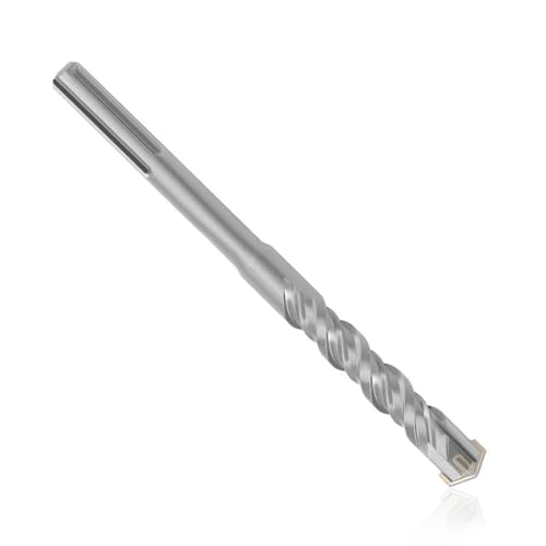 1 Stück 250 mm 350 mm langer Steinbohrer mit SDS-Plus-Schaft for Elektrohammer, Wolframkarbid-Kreuzspitzendurchmesser von 10 bis 32(32mm,350mm) von MIKFESPO