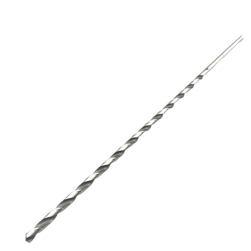 1 Stück 3–20 mm Verlängerungsbohrer, 350 mm, extra lang, Metall, Holz, Kunststoff, HSS-Schnellarbeitsstahl, gerader Schaft, Spiralbohrer(8.5x350mm) von MIKFESPO