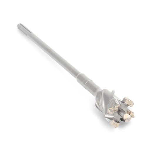 1 Stück 35–80 mm Hartmetall-Lochsäge SDS MAX Schaft 500 mm elektrischer Hohlkernbohrer for Zement, Stein, Beton, Wand, Klimaanlage(75x500mm) von MIKFESPO