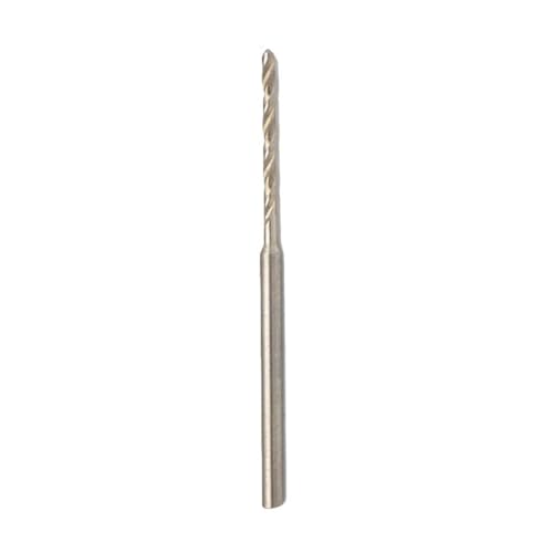 1 Stück 50 mm Länge Schmuck-Kunststoffbohrer Mini-Bohrer 0,8 mm-2 mm 1 Stück 2,35 mm Schaftdurchmesser 50 mm Länge HSS Silber(1.0mm) von MIKFESPO