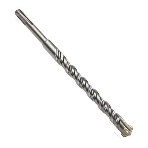1 Stück 8–32 mm Betonbohrer, 350 mm Länge, Kreuz-SDS-Plus-Schlitz, Mauerwerkshammer-Schlagbohrer for Bohren von Löchern in Wänden und Steinen(25x350mm) von MIKFESPO