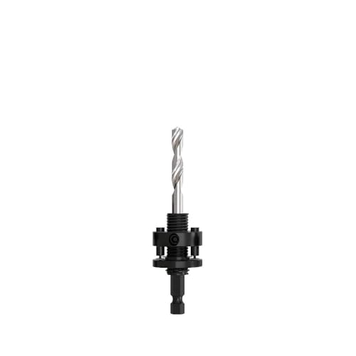 1 Stück A2 A4 Lochsägendorn mit Bohrer for Bimetall-Lochkreissäge Elektrowerkzeug-Zubehör(1PC A4-SDS PLUS) von MIKFESPO