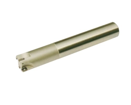 1 Stück ASR 06 C16 zwei Hartmetalleinsätze eingespannt, schnelle Fütterung, Schneiden, Fräser, Bearbeitung, Legierung, Schaftfräser(ASR06RC16-16-130-2T) von MIKFESPO
