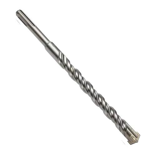 1 Stück Beton SDS Plus Bit Querschneider Kopf Doppelschneckenhammer 110 mm 160 mm 200 mm Wand Ziegel Block Elektrohammer Mauerwerk Bit(5mm,200mm) von MIKFESPO