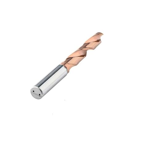 1 Stück Hartmetallbohrer 3–14 mm mit innerem Kühlmittelloch for Stahl, effizientes CNC-Werkzeug, Wolframstahl, interne Kühlmittelbohrung(7.0mm) von MIKFESPO