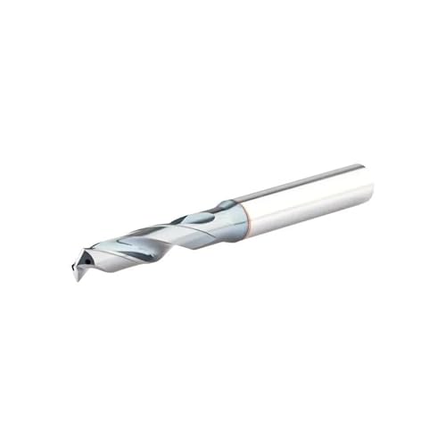 1 Stück Innenkühlmittel-Hartmetallbohrer mit Innendurchgangskühlmittelloch Effizientes CNC-Werkzeug Wolframstahlbohrer for Edelstahl(12.8mm) von MIKFESPO