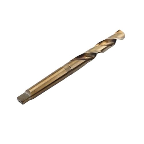 1 Stück Kobalt HSS-Co 5% Morsekegelschaft Spiralbohrer 6–60 mm M35 Schnellarbeitsstahl Bohrlochwerkzeug for Edelstahl Metall(55mm) von MIKFESPO