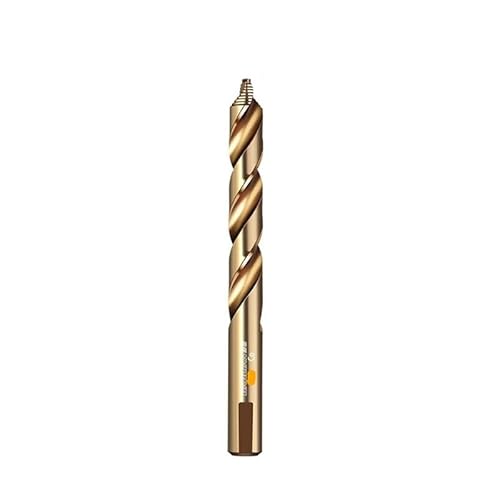 1 Stück Kobalt-Stufenspiralbohrer, M35 HSS-Bohrlochschneider mit geradem Schaft (3–13 mm) for Metall, Edelstahl, Eisen(3.5mm) von MIKFESPO