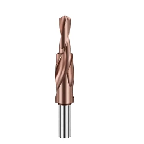 1 Stück M3-M12 90°/180° M35 Kobalt zweistufiger Spiral-Stufenbohrer, Hochgeschwindigkeitsstahl, Kegelsenkbohrer, Schraubensenker-Unterstufenbohrer(M10 180 Degree) von MIKFESPO