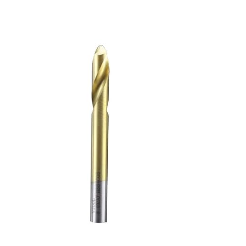 1 Stück M42 HSS-Co 8% Kobalt 60 90 120 Grad Punktbohrer CNC-Mittelbohrer Vorbereitungsführung Pilotloch Fase Werkzeugmaschine(6mm,60°Uncoated) von MIKFESPO