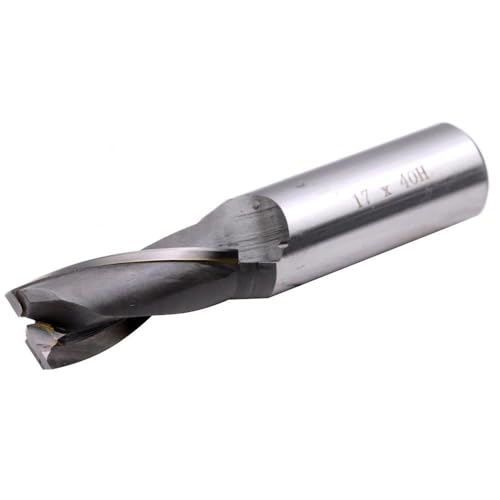 1 Stück SWE2 16 mm 25 mm HRC50 Schneiden 2 Kanten über der Mitte der Spiralnut Typ Wolframstahl-Schneidmesser for Schweißen flacher Schaftfräser(3 Edge SWE3-20X70H) von MIKFESPO