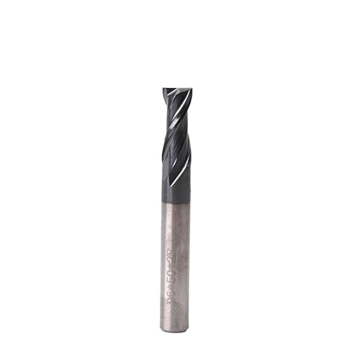1 Stück Schaftfräser HRC50 1 mm 1,5 mm 2 mm 2,5 mm 3 mm 4 mm 5 mm 6 mm2 Flöte Hartmetall-Schaftfräser Wolframstahl CNC-Fräser Schaftfräser Werkzeugmaschinen(HRC50-2F 6X6DX50L) von MIKFESPO