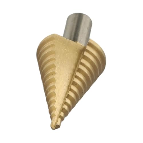 1 Stück Werkzeug Stufenbohrer Gold Hochgeschwindigkeitsstahlschneider Lochschneider 13 Schritte 1 Stück beschichteter Kegelbohrer Stufenbohrer Einfach zu bohren 1 Stück Werkzeug Stufenbohrer Gold Hochgeschwindigkeitsstahlschneider Lochschneider 13 Schritte 1 Stück beschichteter Kegelbohrer Stufenbohrer Einfach zu bohren von MIKFESPO