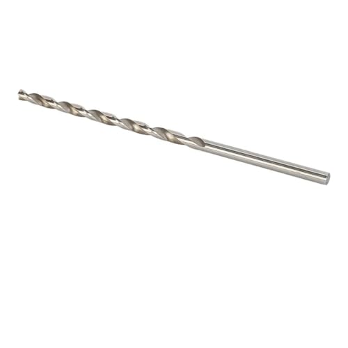 1 Stück extra lange HSS-Bohrer, Durchmesser 1,5–5,5 mm, Länge 160–200 mm, gerader Schaft, Bohrer for Metall, Holz, Aluminium, Bohrwerkzeuge(C) von MIKFESPO