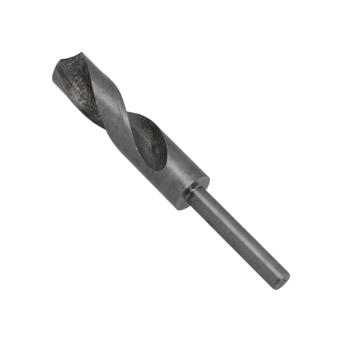 1 Stück leistungsstarker HSS-Bohrer, 20 mm Durchmesser, runder Schaft, geeignet for Bohren verschiedener Materialien(30mm) von MIKFESPO