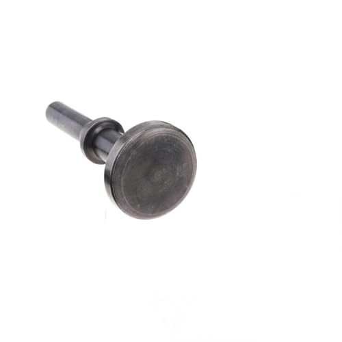 1 Stück pneumatischer Hammer-Meißel-Bit, massiver harter 45# Stahl-Lufthammer-Bit, pneumatischer Schlagkopf zur Rostentfernung(Type A) von MIKFESPO