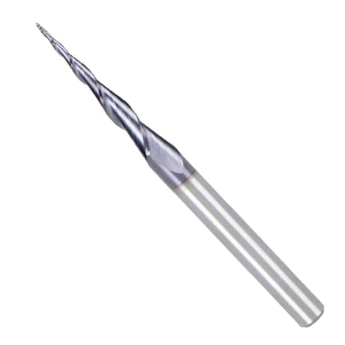 1 stücke 1/8 Schaft CNC Hartmetall Kugel Nase Konische Schaftfräser Radius 0,25mm TiAIN Beschichtet Holzbearbeitung Werkzeuge Fräser herramientas 1 stücke 1/8 Schaft CNC Hartmetall Kugel Nase Konische Schaftfräser Radius 0,25mm TiAIN Beschichtet Holzbearbeitung Werkzeuge Fräser herramientas von MIKFESPO