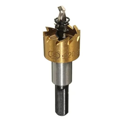 1 stücke 12-80mm HSS Loch Sah Bohrer Set Edelstahl Loch Opener High Speed ​​Stahl Bohrer bits Loch Sah Cutter Metallbearbeitung Werkzeuge(50mm) von MIKFESPO