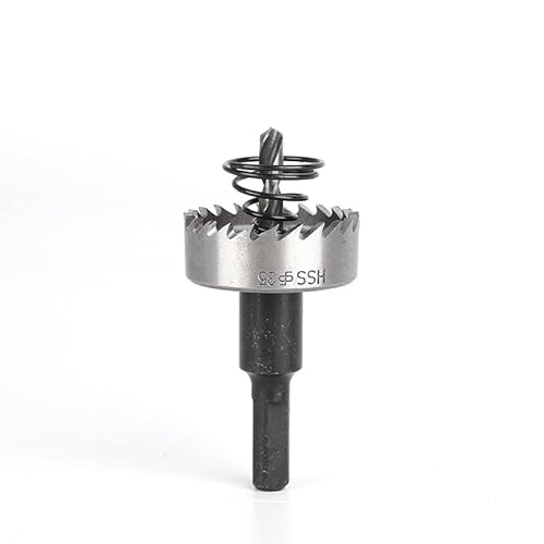 1 stücke 12mm-100mm HSS Loch Bohrer Edelstahl Loch Opener Loch Sah Bohrer for Metall Legierung eisen Schneiden Bohren Loch Opener(12mm) von MIKFESPO