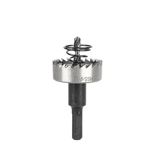 1 stücke 12mm-100mm HSS Loch Bohrer Edelstahl Loch Opener Loch Sah Bohrer for Metall Legierung eisen Schneiden Bohren Loch Opener(48mm) von MIKFESPO
