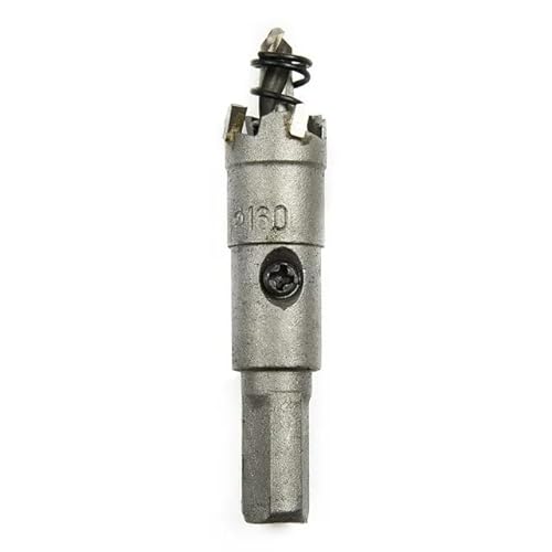 1 stücke 15-55mm Hartmetall Bohrer Bits Holz Loch Sah Bohren Krone for Metall Eisen Aluminium Edelstahl holz Cutter Werkzeuge(16mm) von MIKFESPO