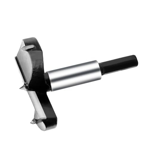 1 stücke 15mm-100mm Forstner Carbon Stahl Langweilig Bohrer Bits Holzbearbeitung Selbst Zentrierung Loch Sah Hartmetall holz Cutter Werkzeuge Set(Hex 60mm) von MIKFESPO