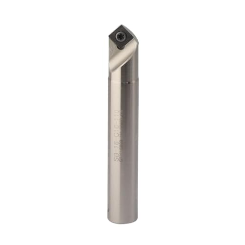 1 stücke 16MM 45 Grad Fase CNC Drehmaschine Wolfram Stahl Fräser SPMW 0903 Hartmetall Einsätze Ende Mühle anfasen Werkzeuge(SB16-C16-110-1T) von MIKFESPO