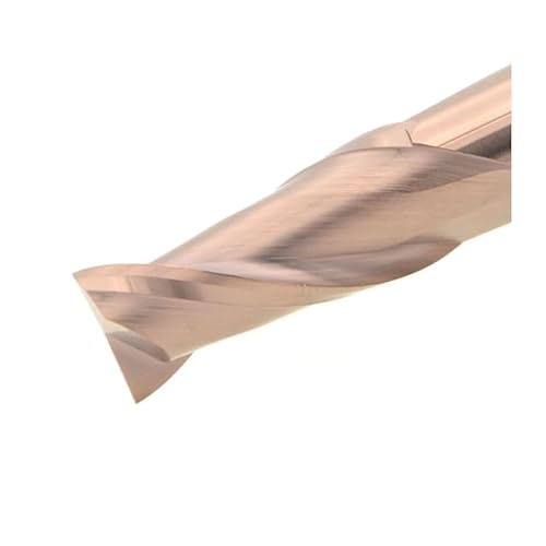 1 stücke 2 Flöte Schneiden HRC60 2mm 3mm 4mm Legierung Hartmetall Fräsen Wolfram Stahl Sprial Bit fräser Ende Mühle(2.5x4Dx50L) von MIKFESPO