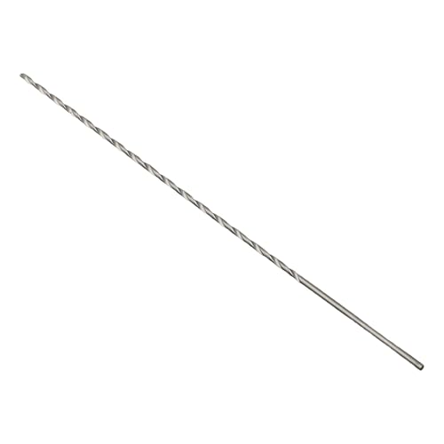 1 stücke 200mm Durchmesser Bohrer Extra Lange High Speed ​​Stahl HSS Bohrer Bits for Metall Bohren Auger-spiral Bohrer Set Power Tool(8x200mm) von MIKFESPO