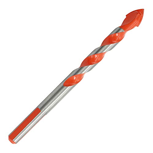 1 stücke 3-12mm Fliesen Bohrer Dreieck Fliesen Bohrer Keramik Beton Hartmetall Bohrer Power Zubehör Holzbearbeitung werkzeug(8mm) von MIKFESPO