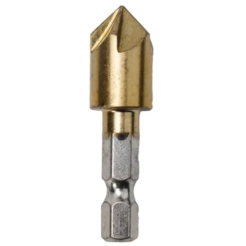 1 stücke 6/8/9/12/16/19mm Senker Langweilig Bohrer for Holz metall Schnell Ändern Loch Opener Senker Chamferin(6mm) von MIKFESPO