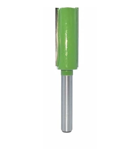 1 stücke 6mm Schaft Gerade Bit Wolfram Hartmetall Stahl Einzigen Doppel Flöte Router Bit Holz Fräser for Holz holzbearbeitung Werkzeuge(6x11x30mm) von MIKFESPO