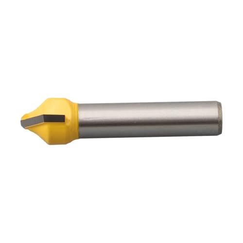 1 stücke 8mm Schaft 90 Grad V-Förmigen Flach Kopf Router Bit Holzbearbeitung Gravur Fräser for Gravur werkzeuge von MIKFESPO