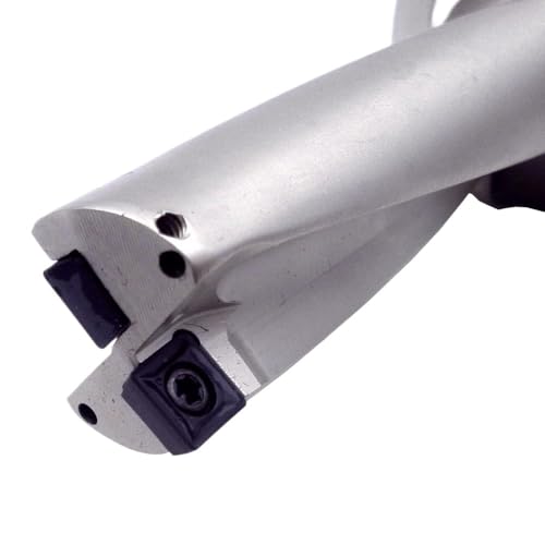 1 stücke D4 SP Hartmetall Einsätze 18mm 20mm 21mm U Bits Bohren Loch Bearbeitung Zentrum Verlassen metall Bohren Werkzeuge U Schnelle Bohrer(ZD04-30.5-XP32-SP09) von MIKFESPO