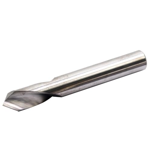 1 stücke HRC55 WGDDZ 3mm 4mm Wolfram Hartmetall Stahl Spitze Winkel 90 Grad Spot Bohrer for Bearbeitung loch Bohrer Anfasen Werkzeuge(12.0MM) von MIKFESPO