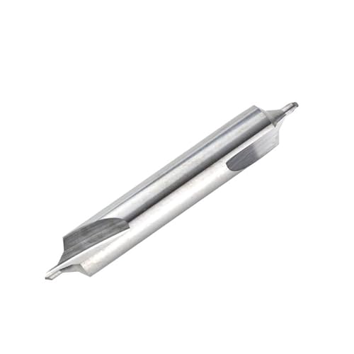 1 stücke HRC55 Zentrum Bohrer Hartmetall Metall Bohrer Loch Cutter Wolfram Stahl Bohren Werkzeuge CNC Harte Metallbearbeitung 60 grad(HRC55 Type B,D6xD20x80L) von MIKFESPO