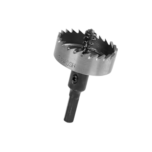 1 stücke HSS Bohrer Bit Set 12-120mm Lochsäge Loch Sah Cutter Bohren Kit Hand Werkzeug for Edelstahl holz Metall Legierung Schneiden Spitze Bohrer(21.5mm) von MIKFESPO
