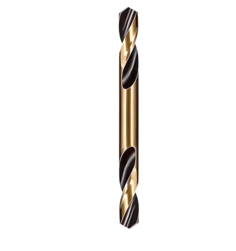 1 stücke HSS Doppel-headed Auger Bohrer Bits for Metall Edelstahl Eisen Holz Bohren Power Hand Werkzeuge Teile elektrische Bohrer Zubehör(4.5mm) von MIKFESPO