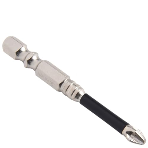 1 stücke PH2 Kreuz Magnetische Schraubendreher Bit Legierung Stahl Anti-Slip Lange Bohrer Bits 25-150mm for Elektroschrauber Hand Bohrer(75mm) von MIKFESPO
