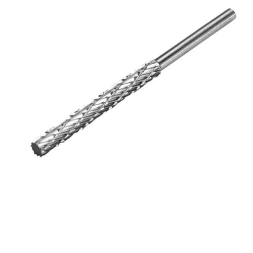 1 stücke Power Werkzeug Luft Werkzeug Zubehör Rotary Bur Cutter Fräser Silber Bohrer Gravur Bits for Holz Carving Schleifen(3x4mm) von MIKFESPO