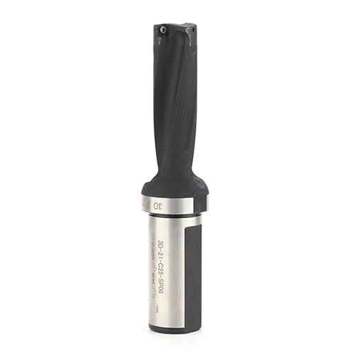 1 stücke SKD61 SP Wendeschneidplatte Bohrer 3D 4D 5D U-Bohrer Automatische Punch CNC Drehmaschine Mechanische Bohrer heftige bohren wasser bohrer(C25-D21-SP06,5D) von MIKFESPO